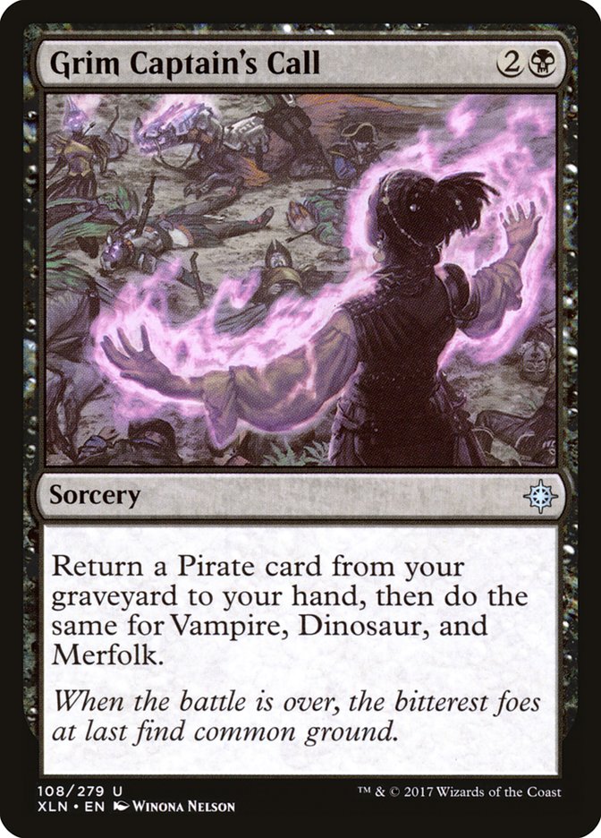 Grim Captain's Call [Ixalan] | Webway Games