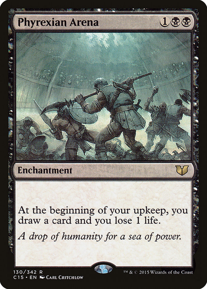 Phyrexian Arena [Commander 2015] | Webway Games