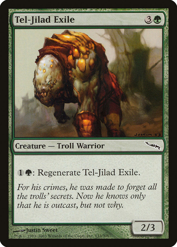 Tel-Jilad Exile [Mirrodin] | Webway Games