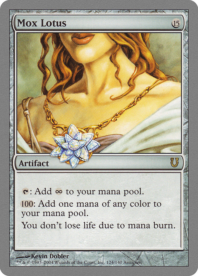 Mox Lotus [Unhinged] | Webway Games