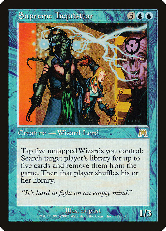 Supreme Inquisitor [Onslaught] | Webway Games
