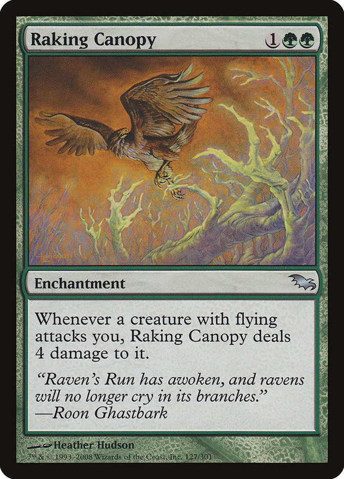 Raking Canopy [Shadowmoor] | Webway Games
