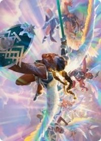 Starnheim Unleashed Art Card [Kaldheim: Art Series] | Webway Games