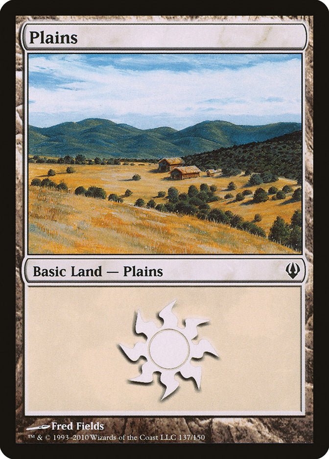 Plains (#137) [Archenemy] | Webway Games