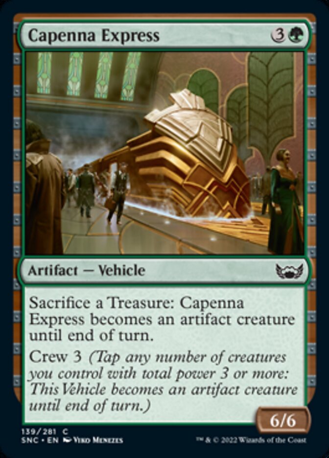 Capenna Express [Streets of New Capenna] | Webway Games
