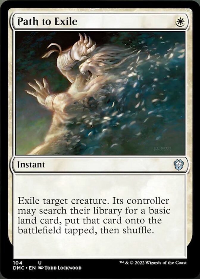 Path to Exile [Dominaria United Commander] | Webway Games