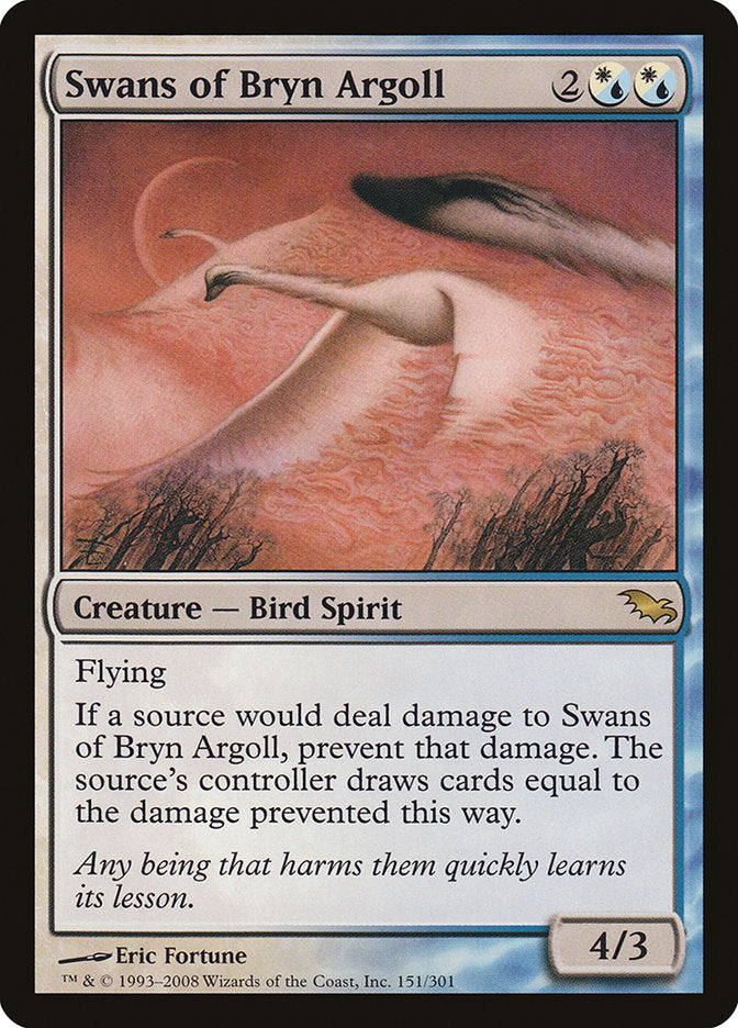 Swans of Bryn Argoll [Shadowmoor] | Webway Games
