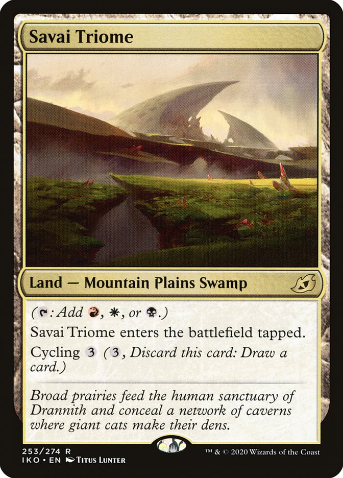 Savai Triome [Ikoria: Lair of Behemoths] | Webway Games