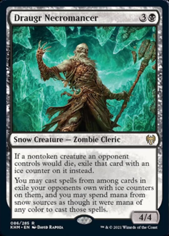 Draugr Necromancer [Kaldheim] | Webway Games