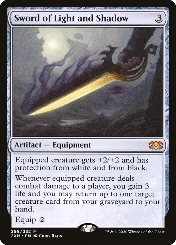 Sword of Light and Shadow [Double Masters] | Webway Games