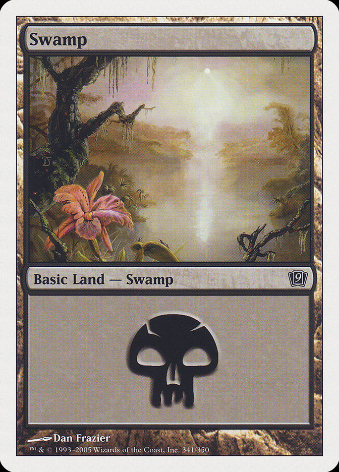 Swamp (#341) [Ninth Edition] | Webway Games