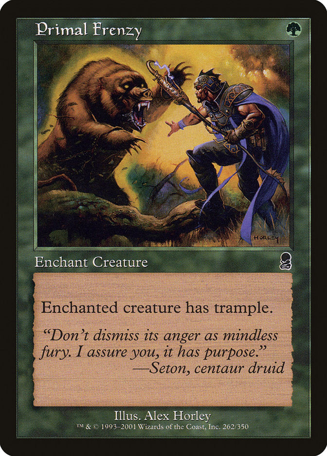 Primal Frenzy [Odyssey] | Webway Games