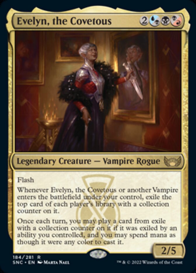 Evelyn, the Covetous [Streets of New Capenna] | Webway Games