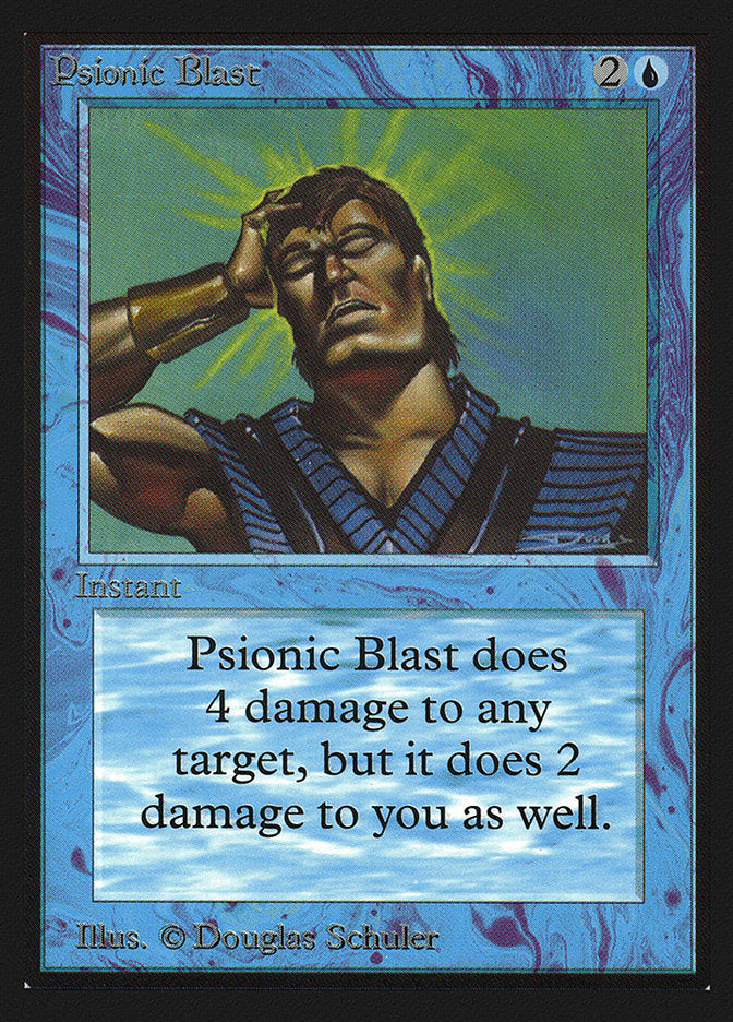 Psionic Blast (IE) [Intl. Collectors’ Edition] | Webway Games