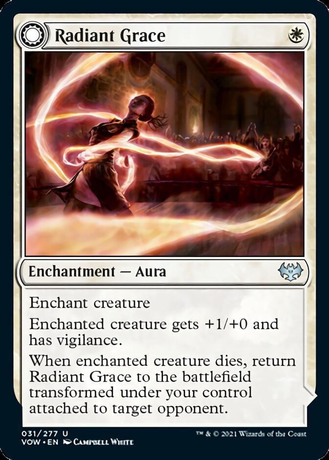 Radiant Grace // Radiant Restraints [Innistrad: Crimson Vow] | Webway Games