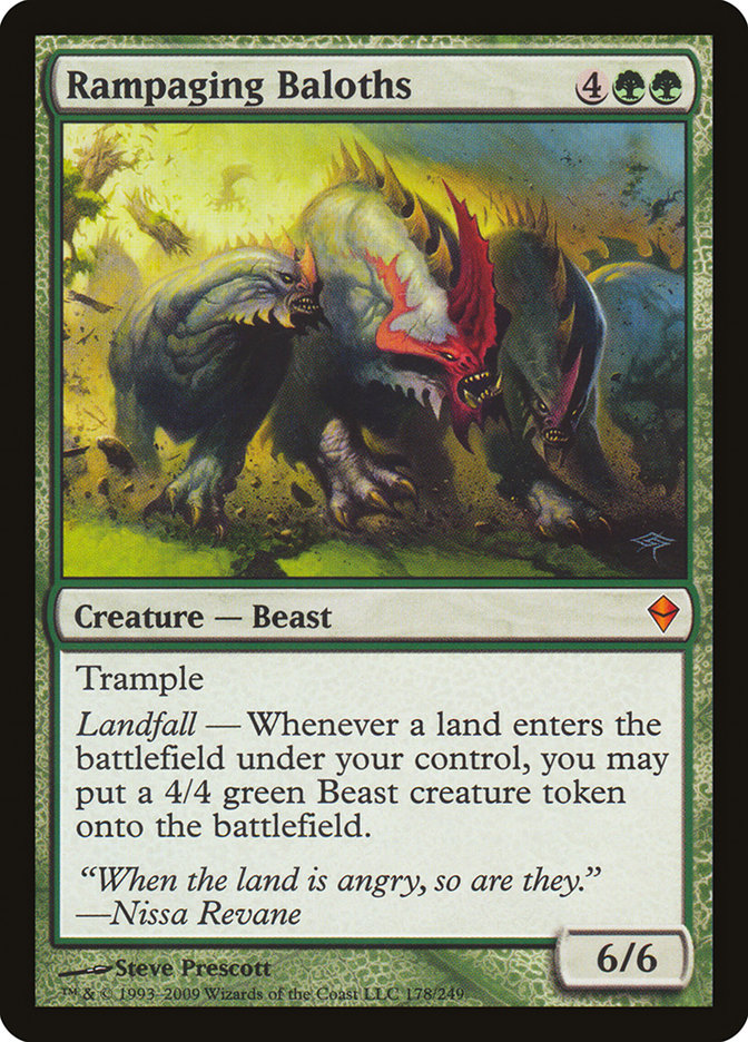 Rampaging Baloths [Zendikar] | Webway Games