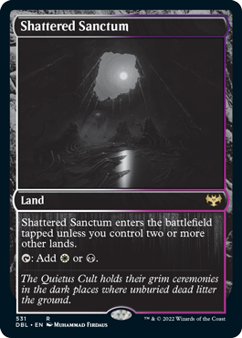 Shattered Sanctum [Innistrad: Double Feature] | Webway Games