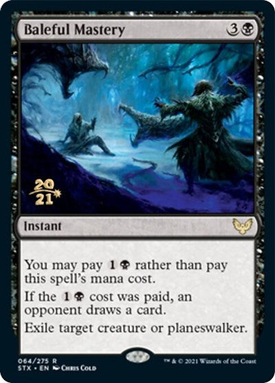 Baleful Mastery [Strixhaven: School of Mages Prerelease Promos] | Webway Games