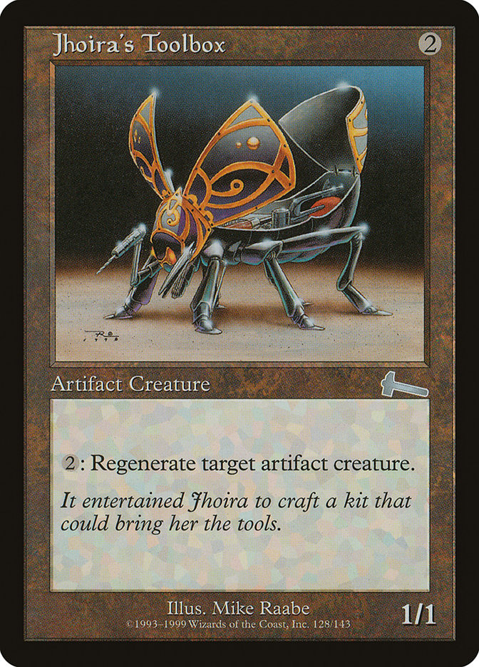 Jhoira's Toolbox [Urza's Legacy] | Webway Games