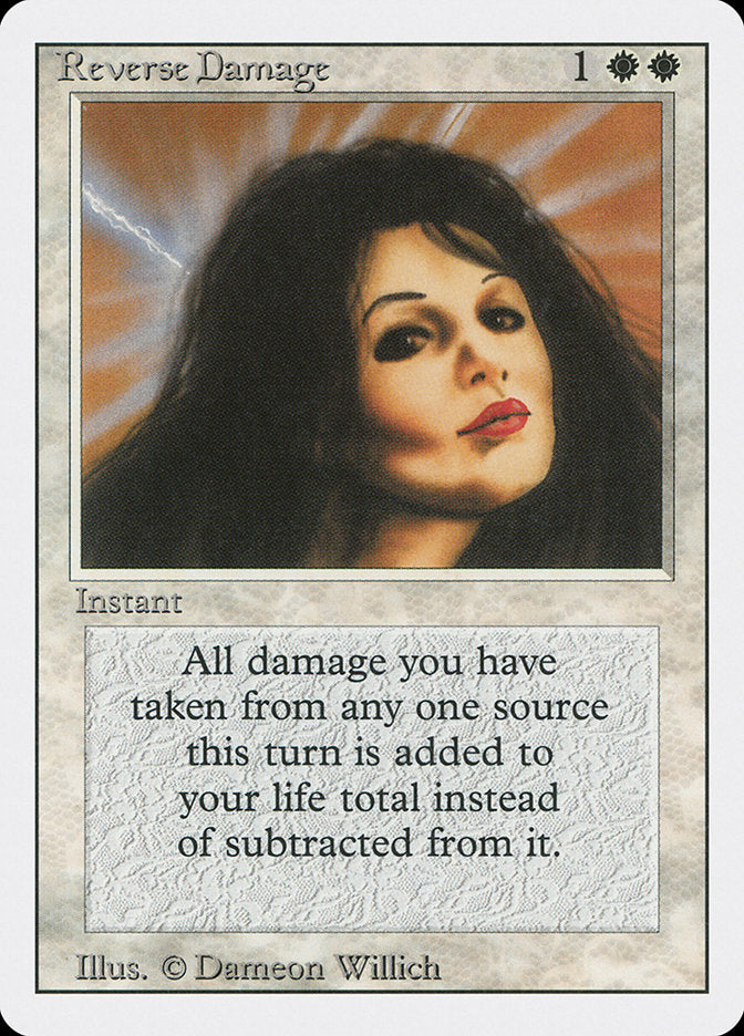 Reverse Damage [Revised Edition] | Webway Games