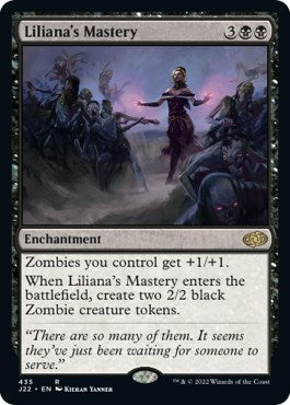 Liliana's Mastery [Jumpstart 2022] | Webway Games