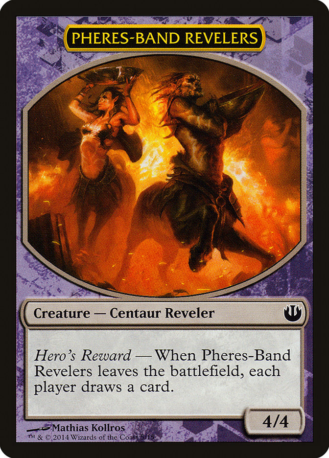 Pheres-Band Revelers [Hero's Path Promos] | Webway Games
