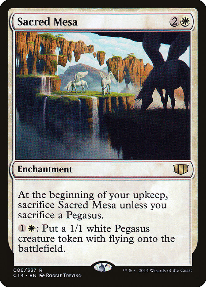 Sacred Mesa [Commander 2014] | Webway Games
