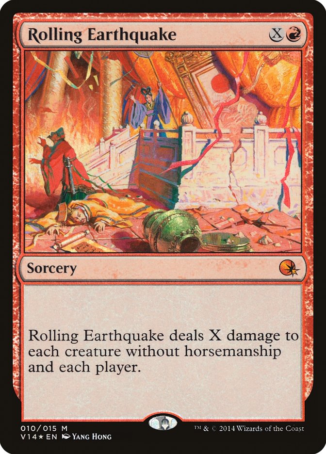 Rolling Earthquake [From the Vault: Annihilation] | Webway Games