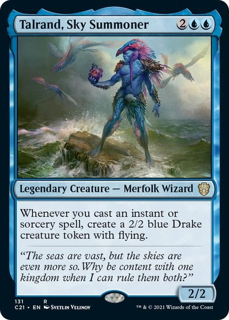 Talrand, Sky Summoner [Commander 2021] | Webway Games