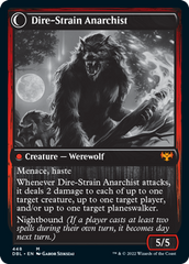 Volatile Arsonist // Dire-Strain Anarchist [Innistrad: Double Feature] | Webway Games