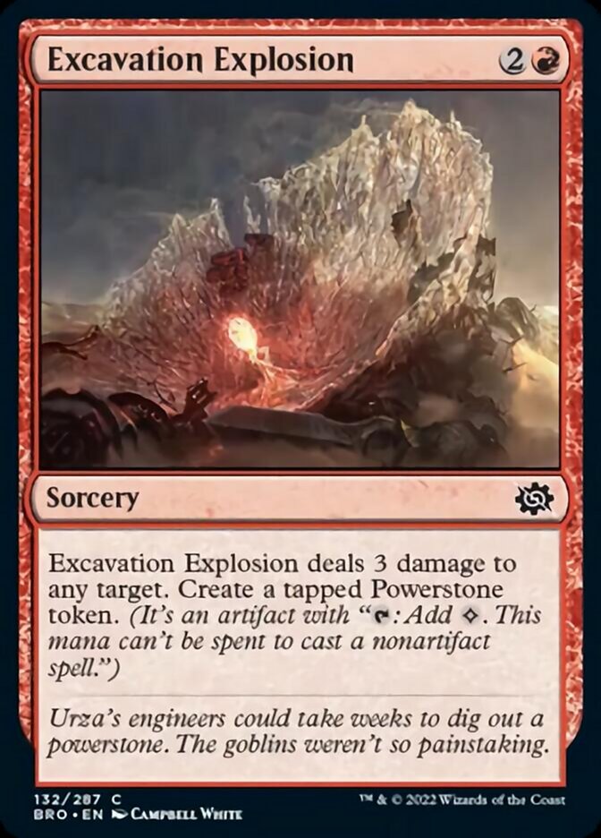 Excavation Explosion [The Brothers' War] | Webway Games