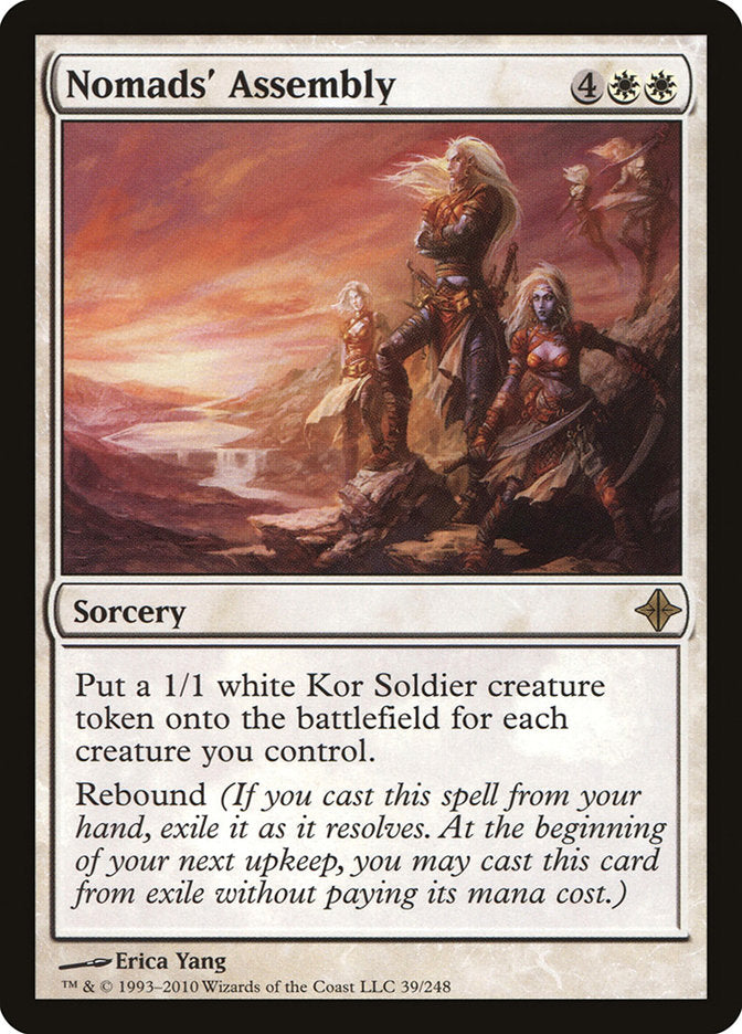Nomads' Assembly [Rise of the Eldrazi] | Webway Games