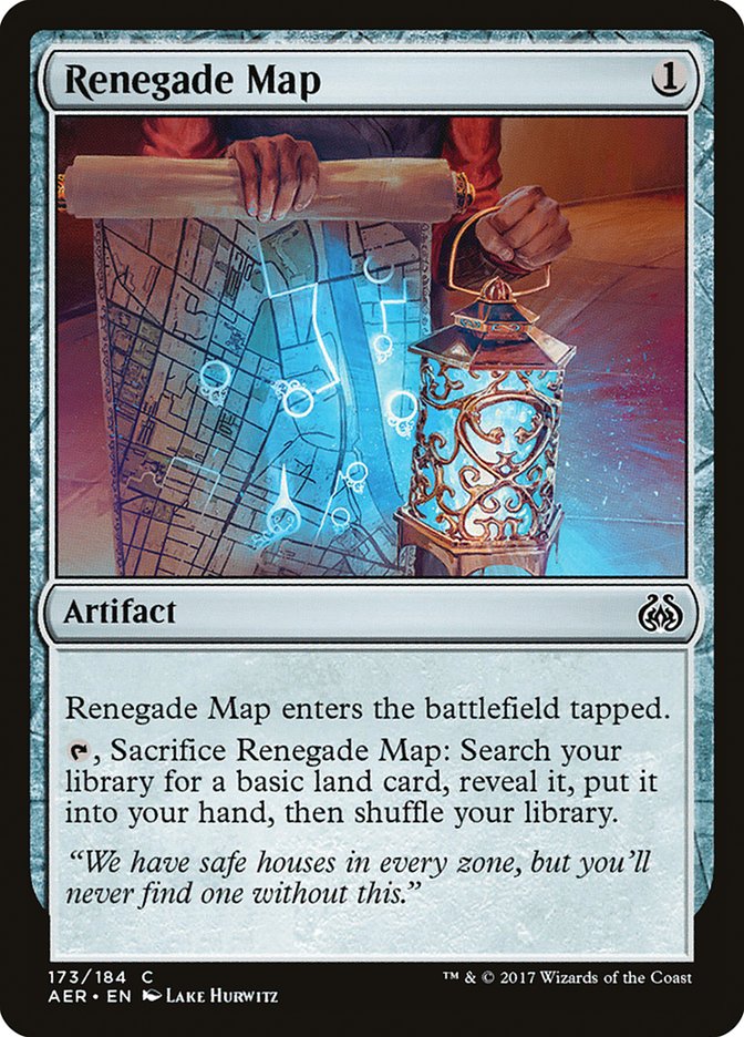 Renegade Map [Aether Revolt] | Webway Games