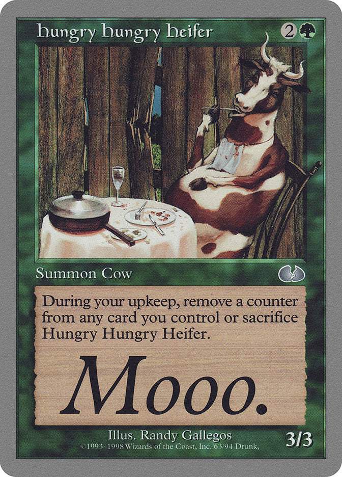 Hungry Hungry Heifer [Unglued] | Webway Games