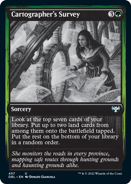 Cartographer's Survey [Innistrad: Double Feature] | Webway Games