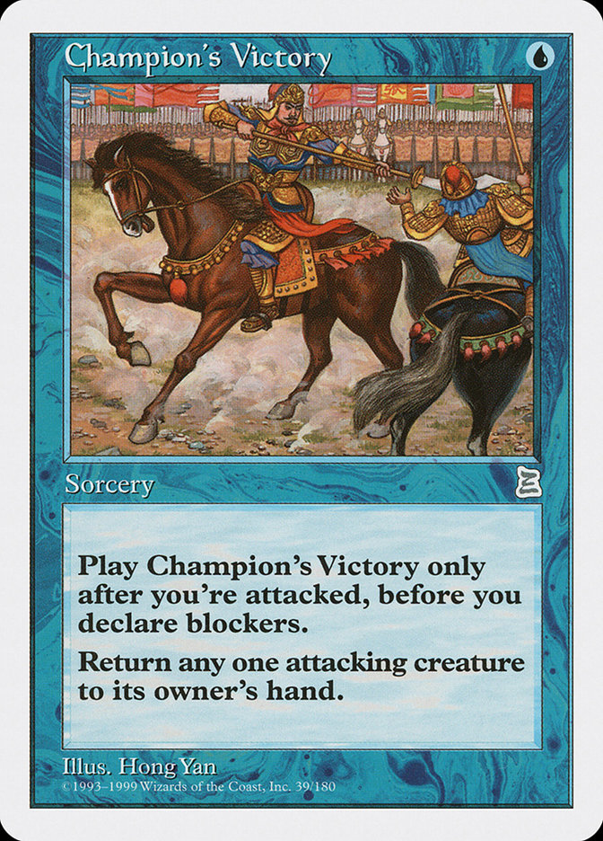 Champion's Victory [Portal Three Kingdoms] | Webway Games