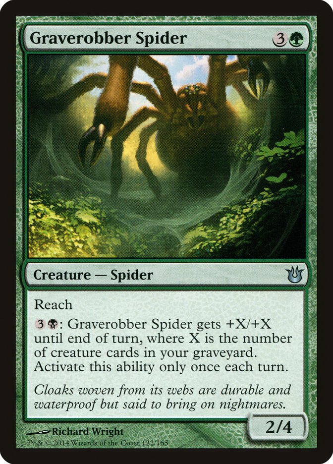 Graverobber Spider [Born of the Gods] | Webway Games