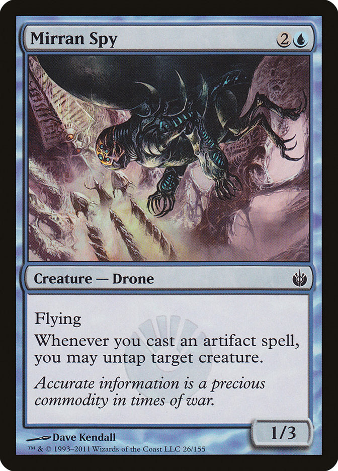 Mirran Spy [Mirrodin Besieged] | Webway Games