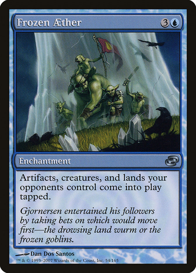 Frozen Aether [Planar Chaos] | Webway Games