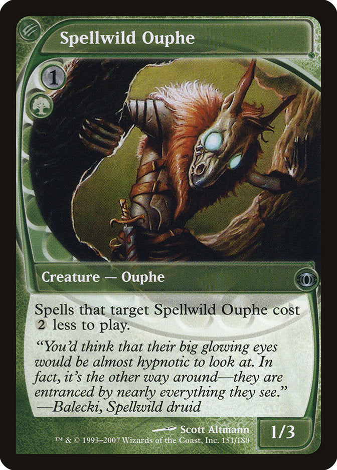Spellwild Ouphe [Future Sight] | Webway Games