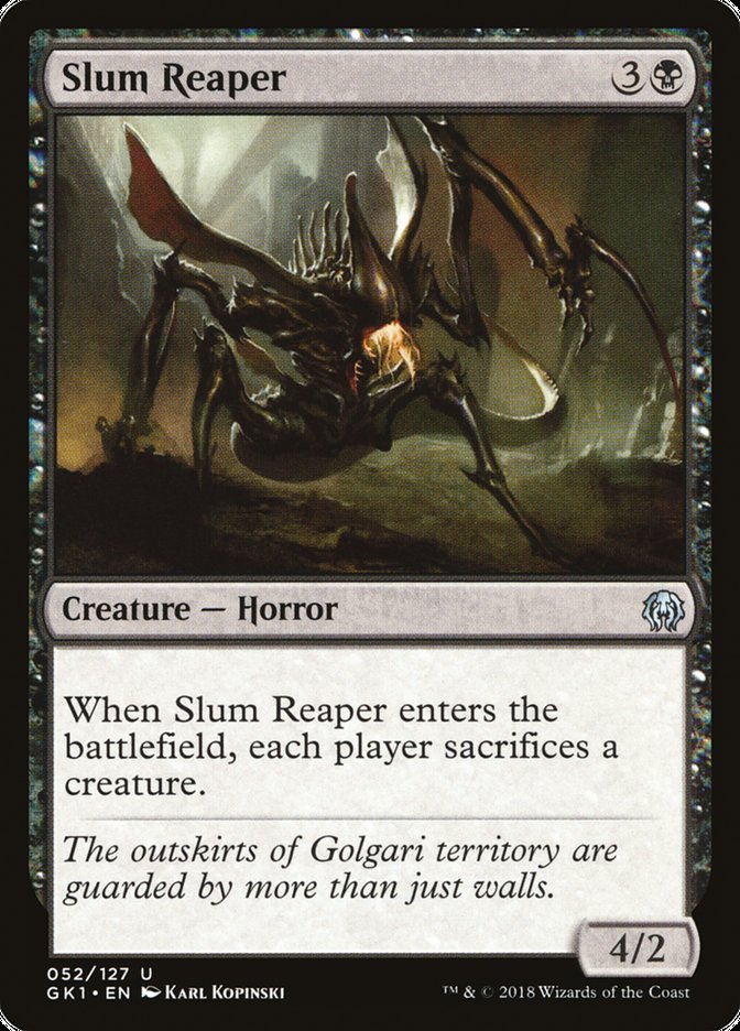 Slum Reaper [GRN Guild Kit] | Webway Games