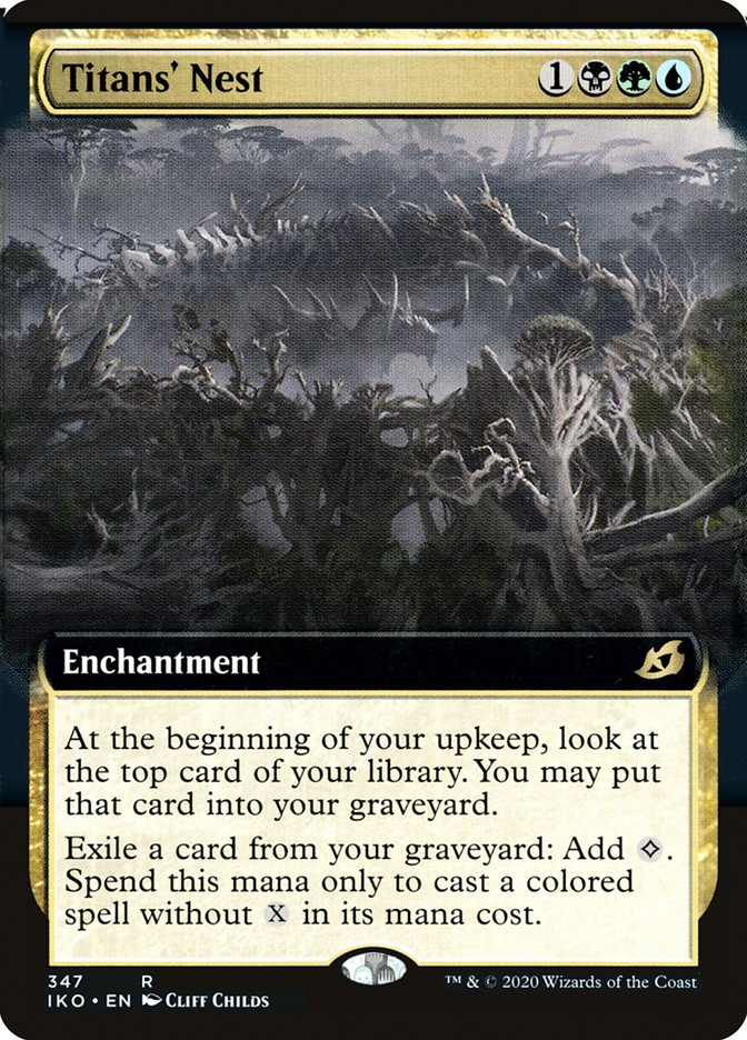 Titans' Nest (Extended Art) [Ikoria: Lair of Behemoths] | Webway Games