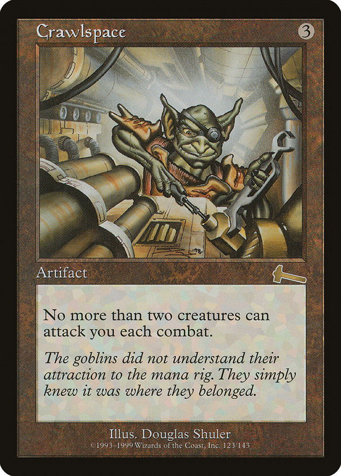 Crawlspace [Urza's Legacy] | Webway Games