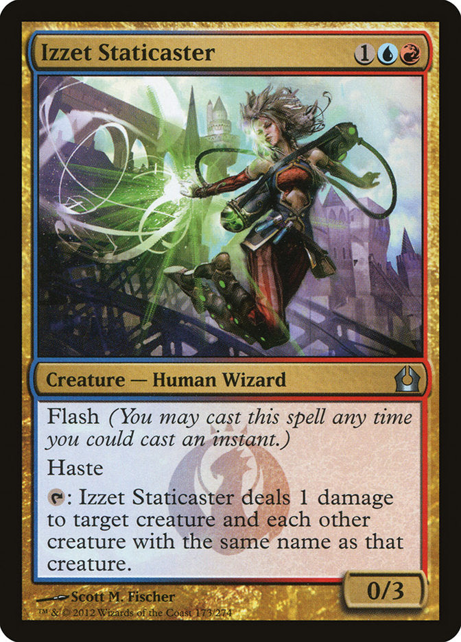 Izzet Staticaster [Return to Ravnica] | Webway Games