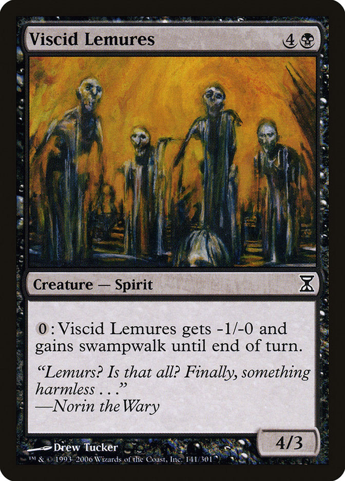 Viscid Lemures [Time Spiral] | Webway Games