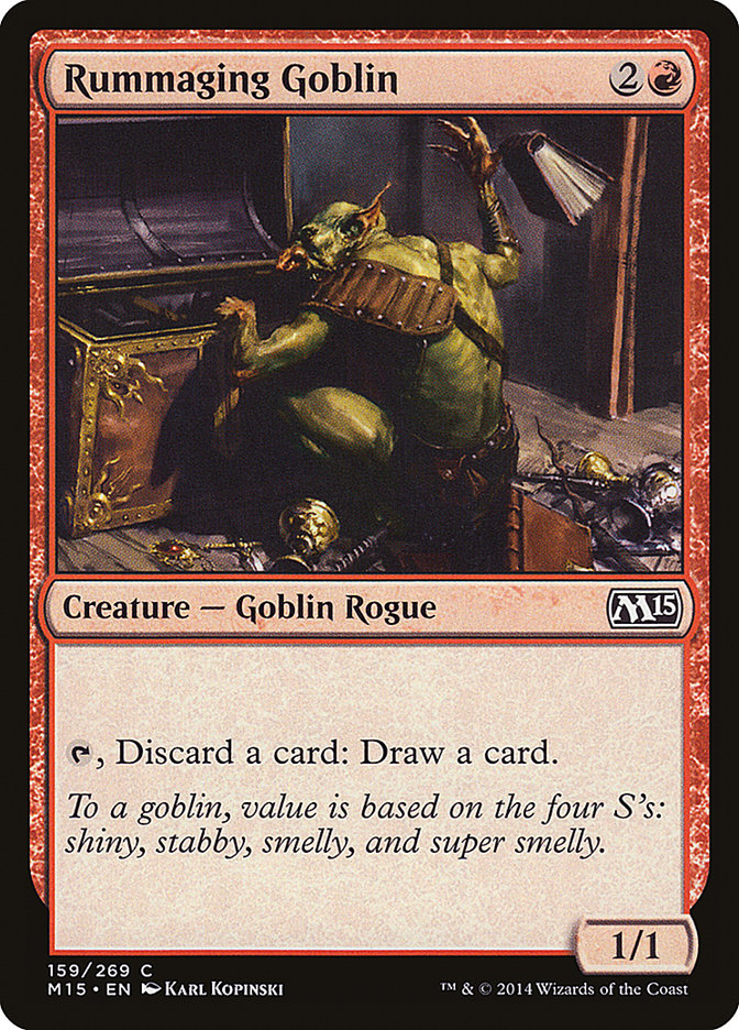 Rummaging Goblin [Magic 2015] | Webway Games