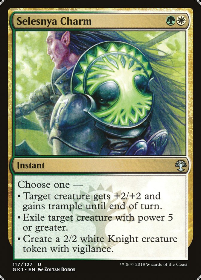 Selesnya Charm [GRN Guild Kit] | Webway Games