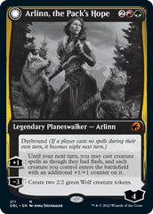 Arlinn, the Pack's Hope // Arlinn, the Moon's Fury [Innistrad: Double Feature] | Webway Games