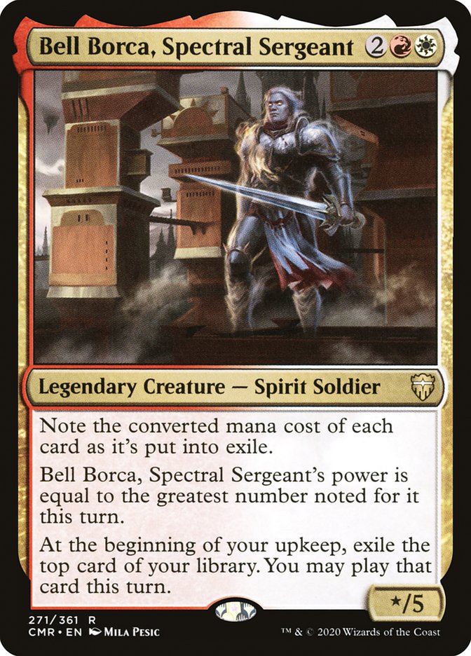 Bell Borca, Spectral Sergeant [Commander Legends] | Webway Games