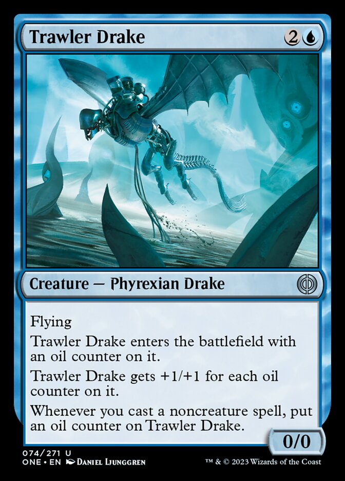 Trawler Drake [Phyrexia: All Will Be One] | Webway Games